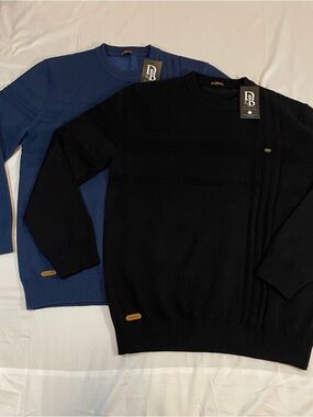 Dalebury Sullivan Grid Knit Cotton Sweater Bundle